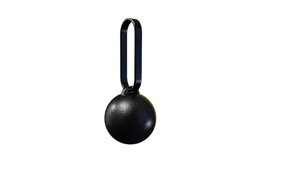 Crossfit Rig Component Iron Ball
