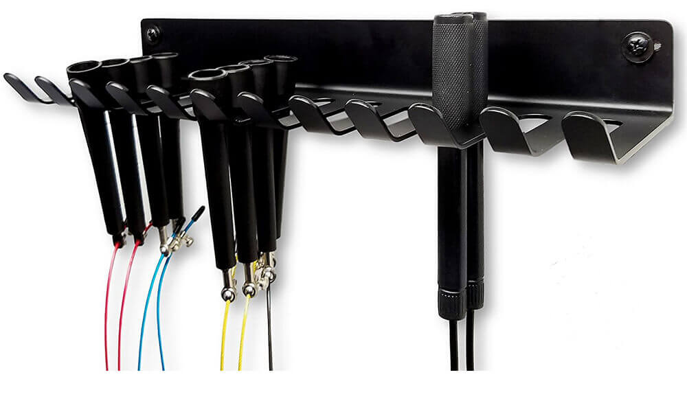 Wall Mount Speed Jump Rope Hanger