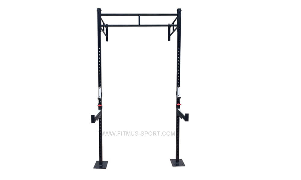 Wall mounted pull up Bar