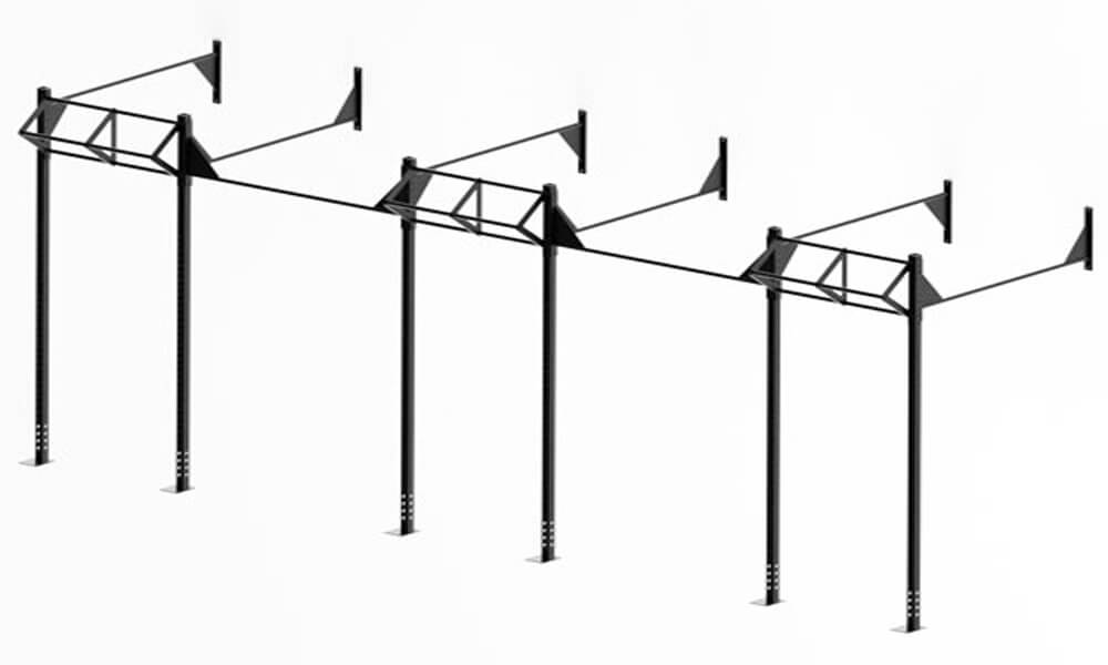 Triple - Wall Mounted Rig