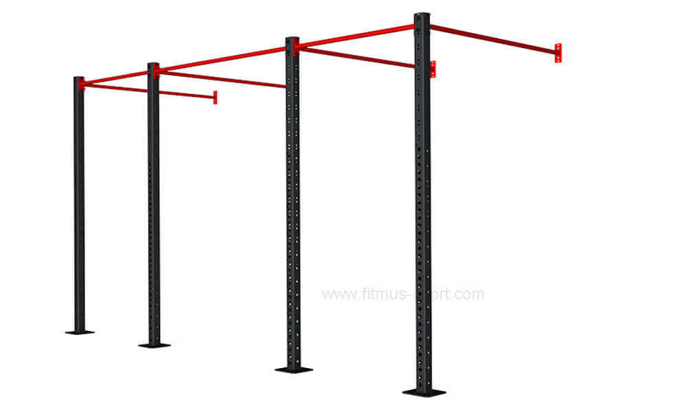 Wall mounted rig 2-2