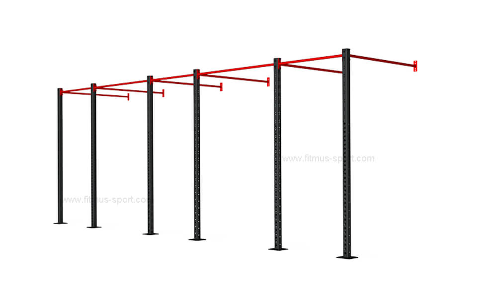 Wall mounted Rig for Crossfit 3-3
