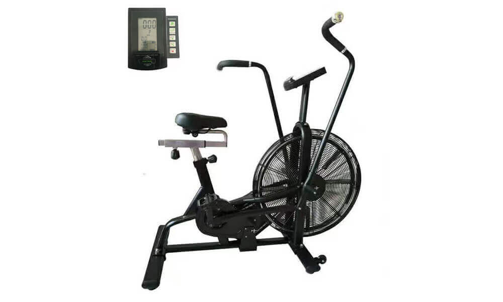 Air bike for cardio training