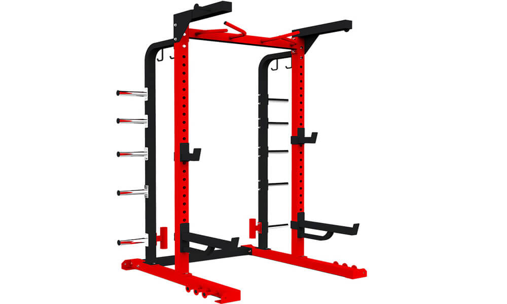 Commercial Half Power Rack