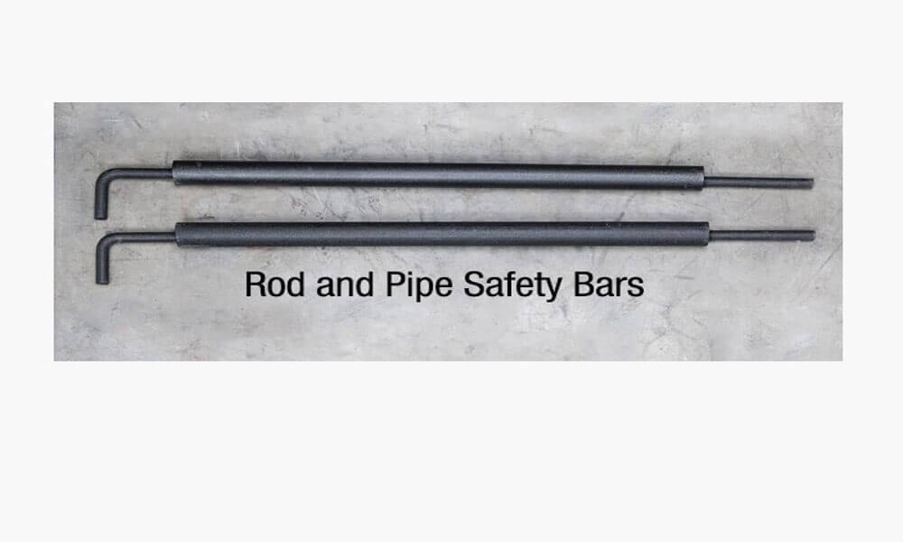 Rod & Pipe Safety Bar