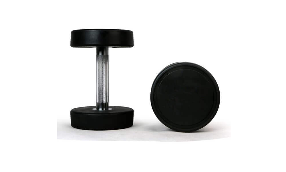 Round Urethane Steel Dumbbells