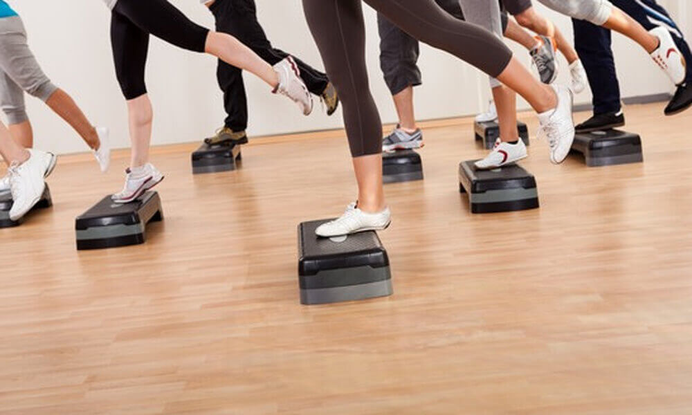 Aerobic Exercise Flooring