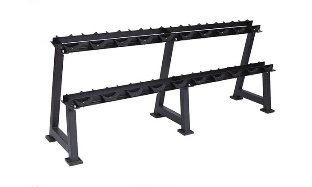 10 Pairs Dumbbell rack 2 Layers