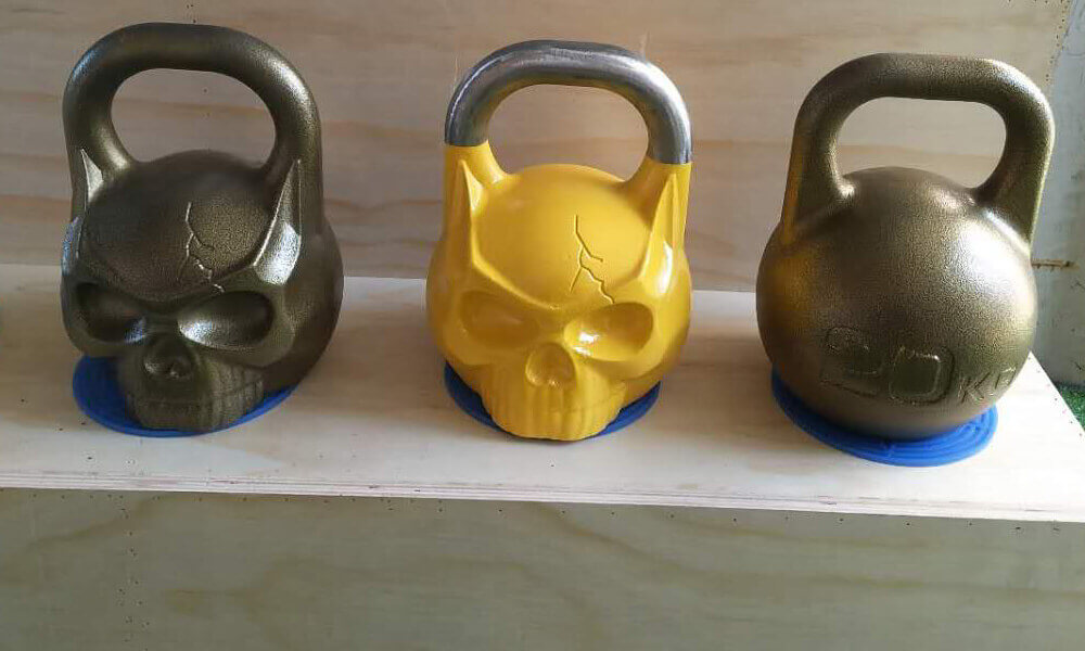 Skull Kettlebell Give you a New Feeling