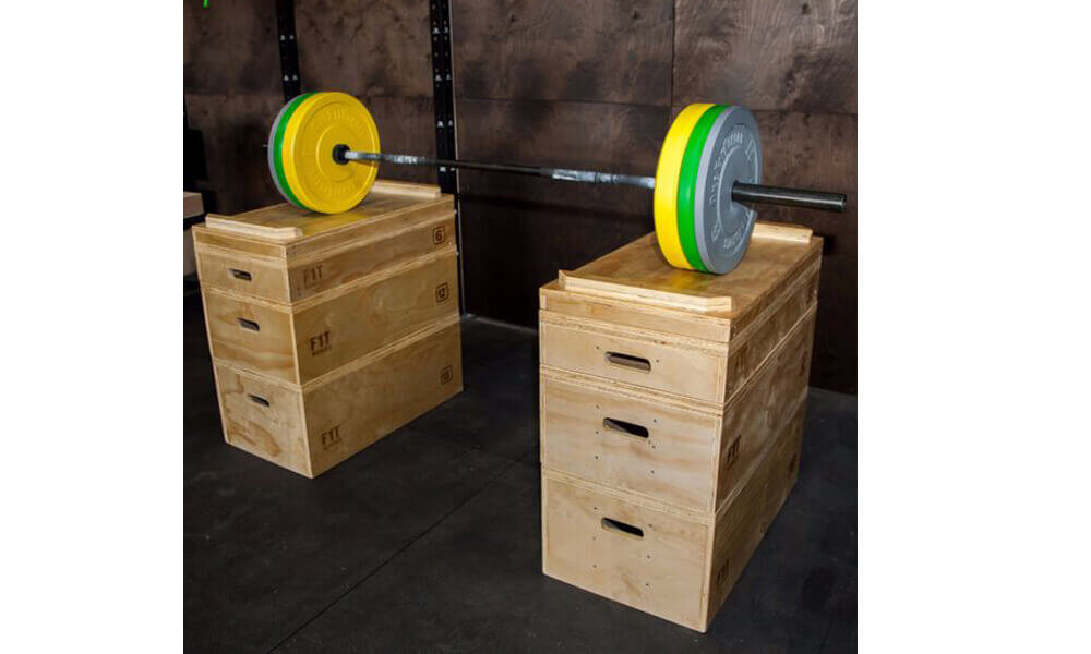 Improve your Olympic Weightlifting with Pull Boxes & Jerk Blocks