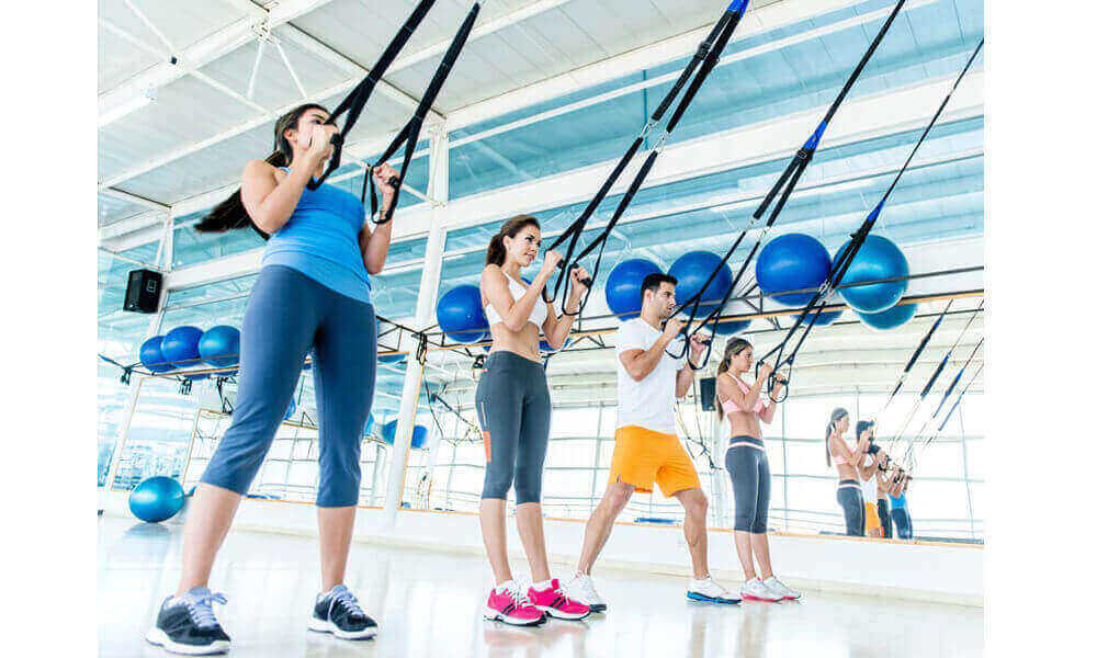 Benefits of TRX Suspension Training
