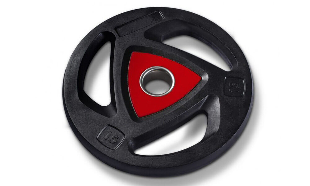 URETHANE GRIP DISC WITH COLOUR INSERT