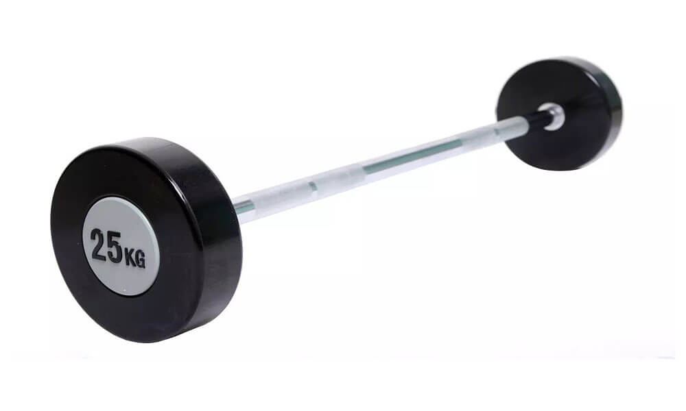Solid Urethane Fixed Barbells