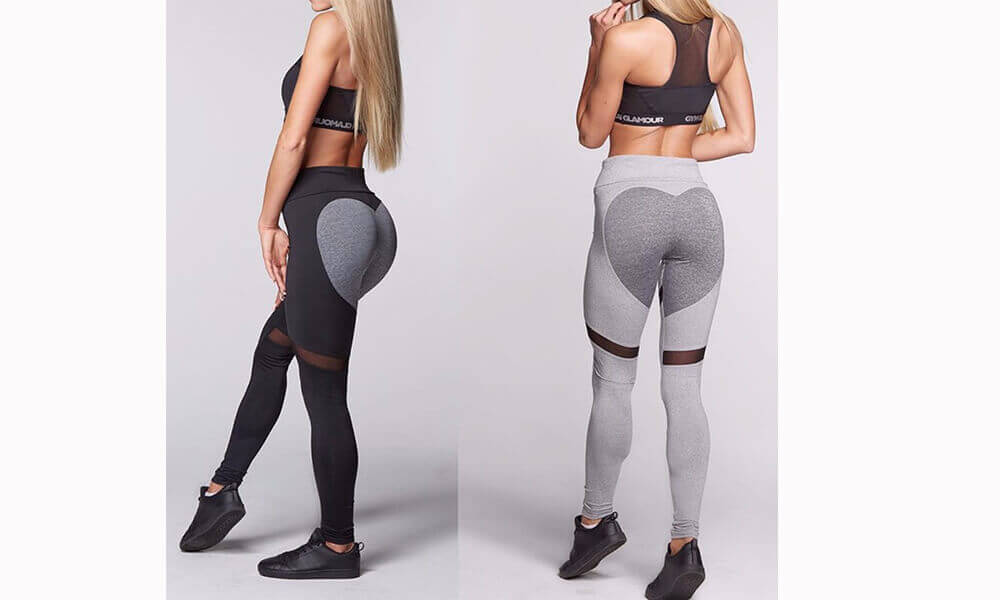compression yoga tights custom fitness gym leggings for women