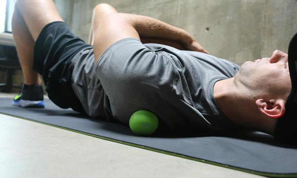 Using a Lacrosse Ball for Tight Low Back