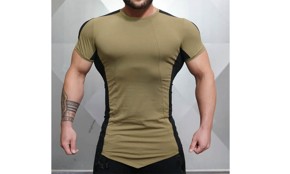 Newest Comfortable Short Sleeve Printing Mens Cotton Gym Wear men's T Shirt