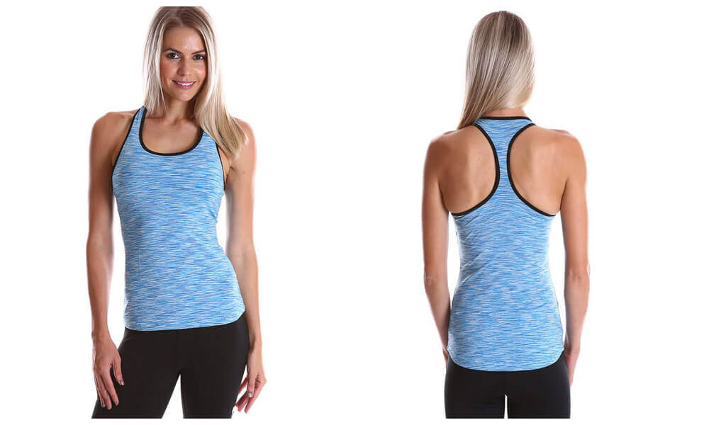 Racerback Training GYM Dry Fit Tank Tops For Women