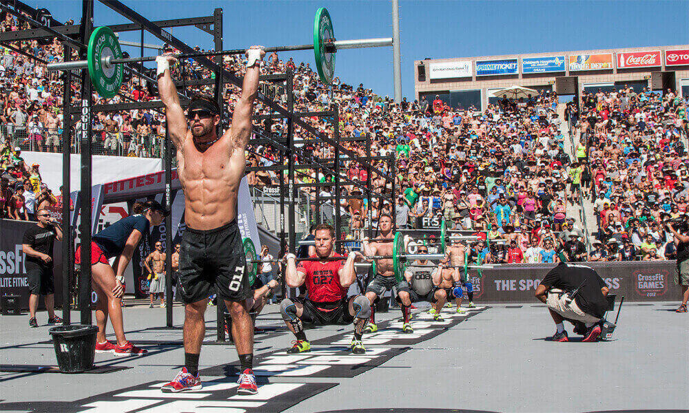 when crossfit games 2018