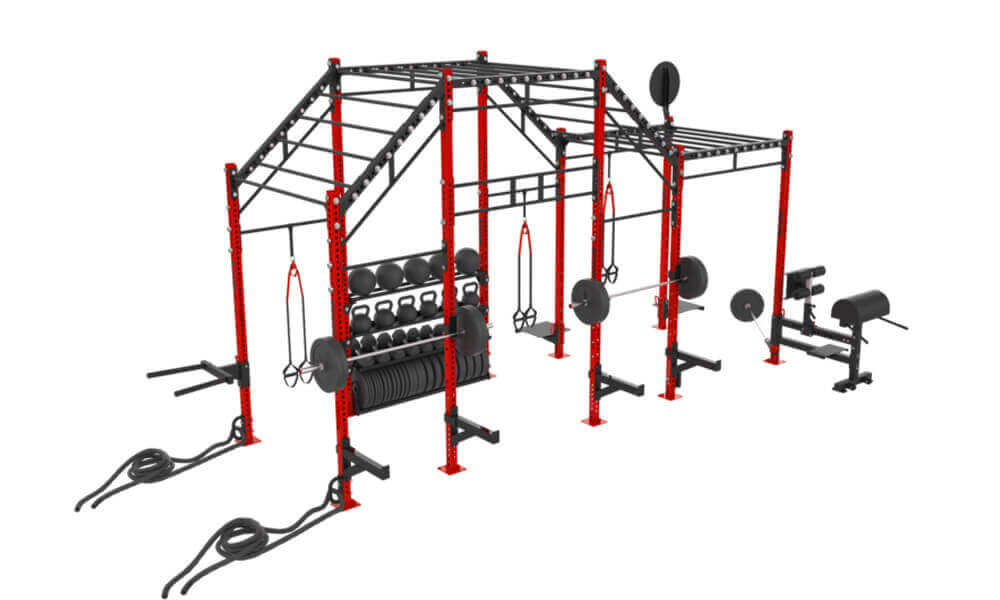 20' Crossfit Monkey Bar Rig Jungle Rig