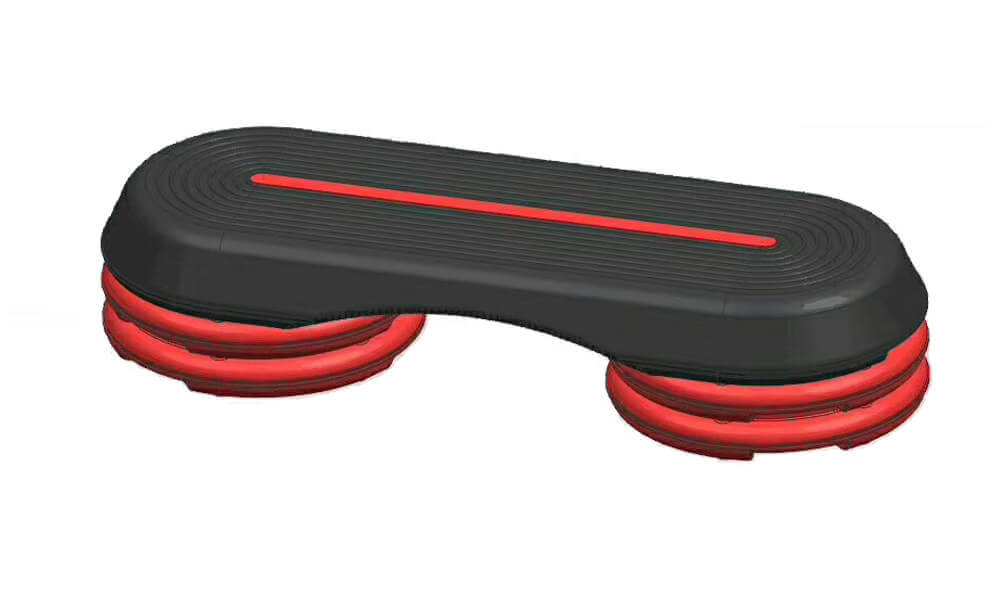 Aerobic step box