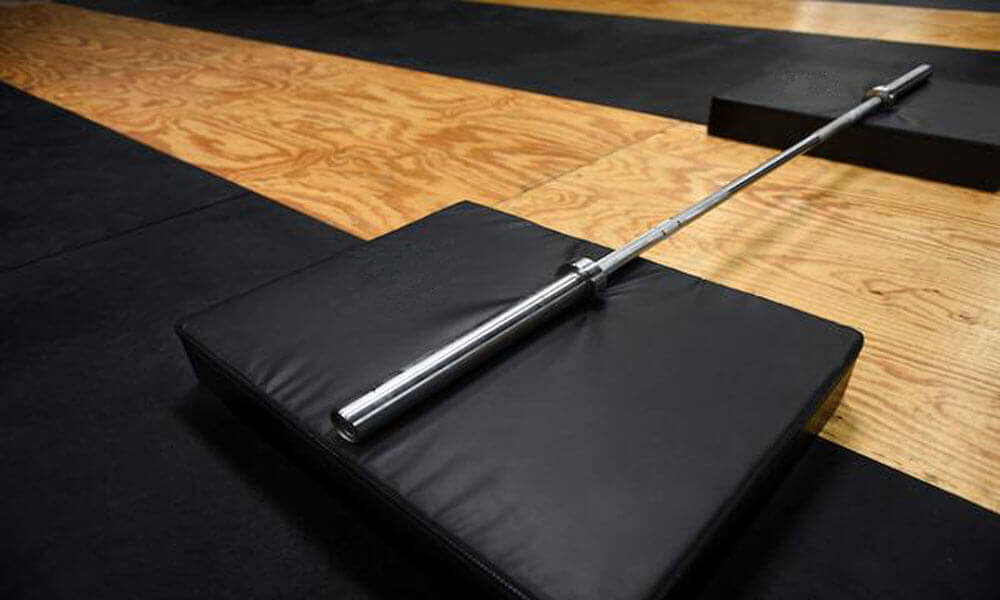 Weightlifting Drop Pads