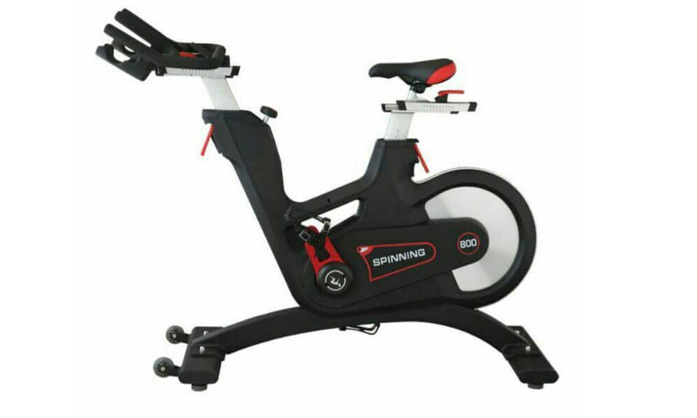 Magnetic fitness spinning bike
