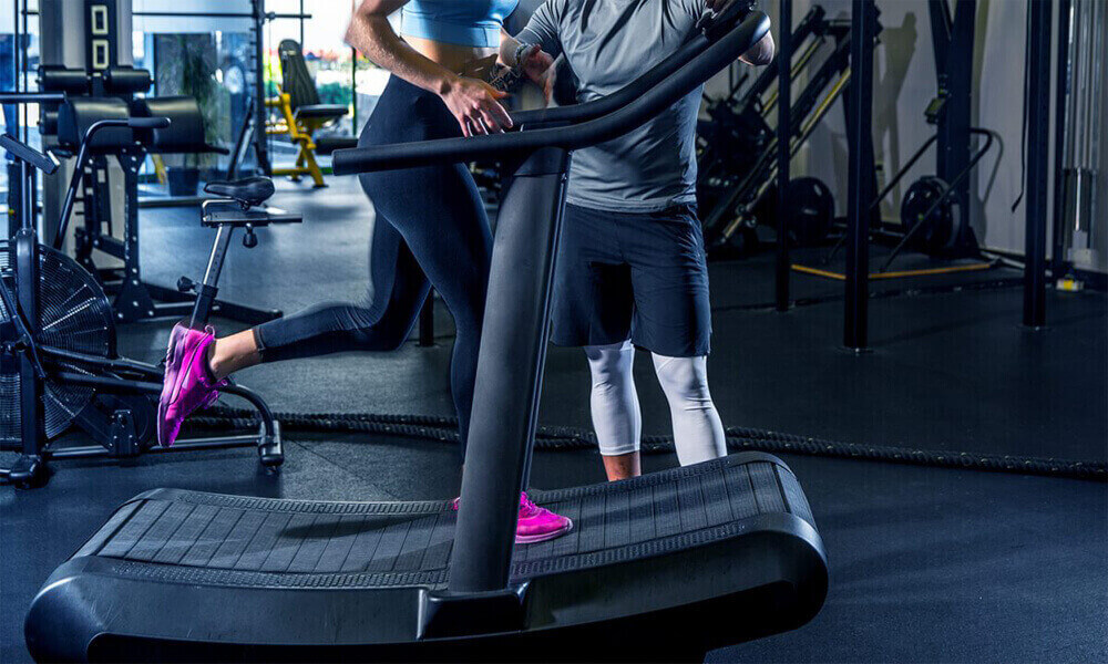 Curved Treadmill: What's different about it and what are its benefits?