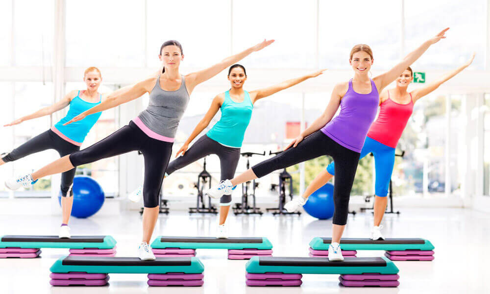 How fitness aerobic step platform for weight loss?