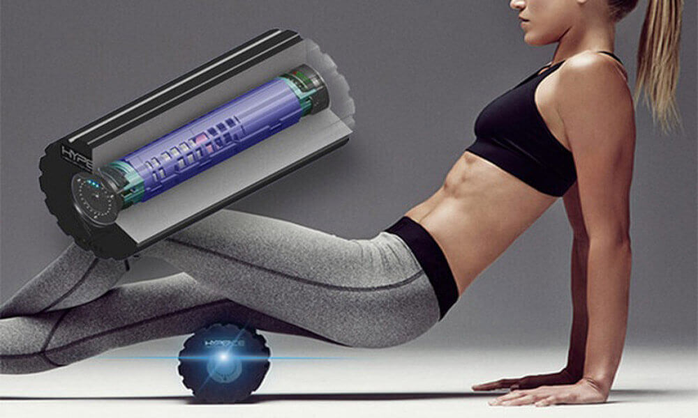 Vibrating rollers offer Two Times More Effective than Ordinary Foam Roller