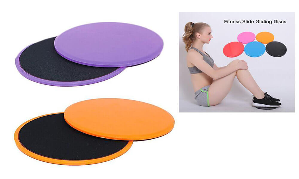 9 Ways You Can Use Core Slider Gliding Discs to Get a Full-Body Workout