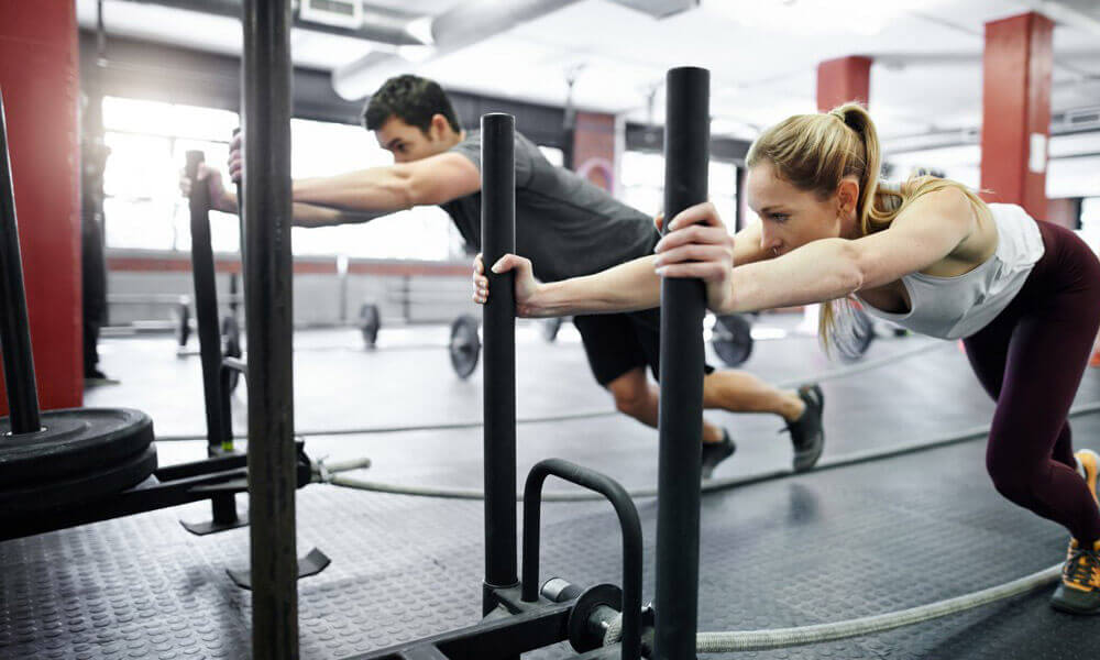 Why use a gym sled in your training?