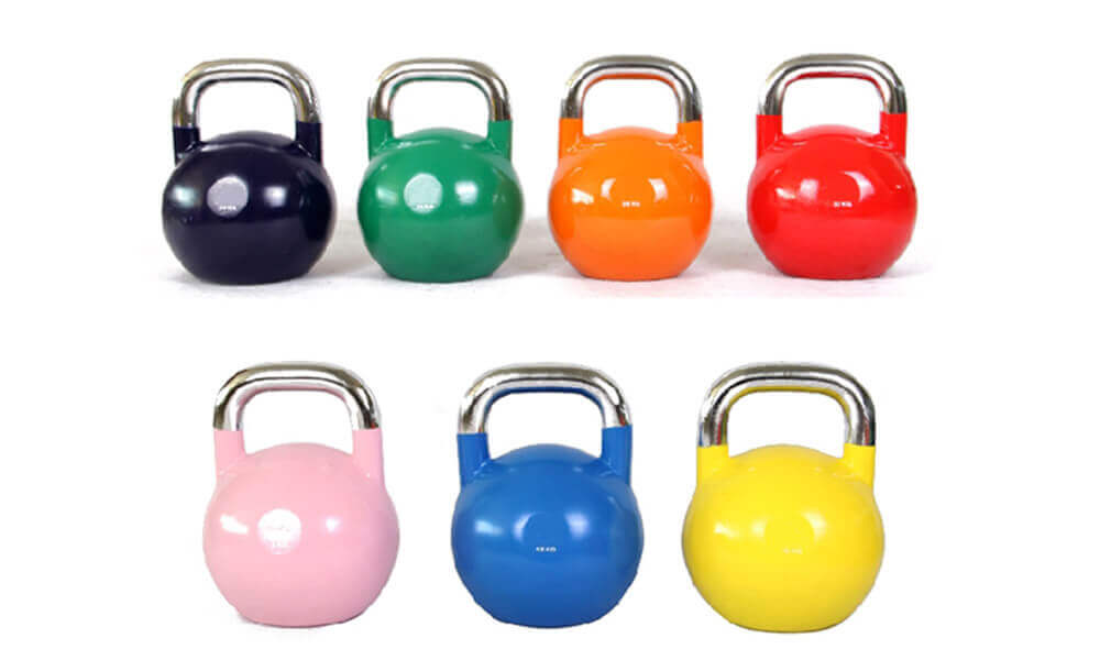 Why competition kettlebell is more popular in kettlebell work exercise?