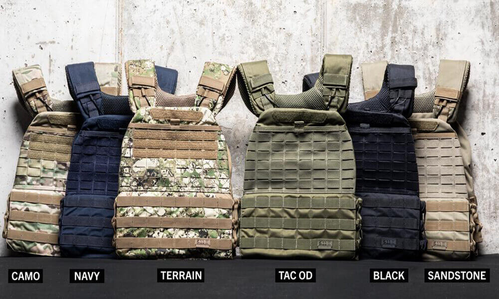 Why More and More Crossfitters choose The 5.11 Weighted Vest?