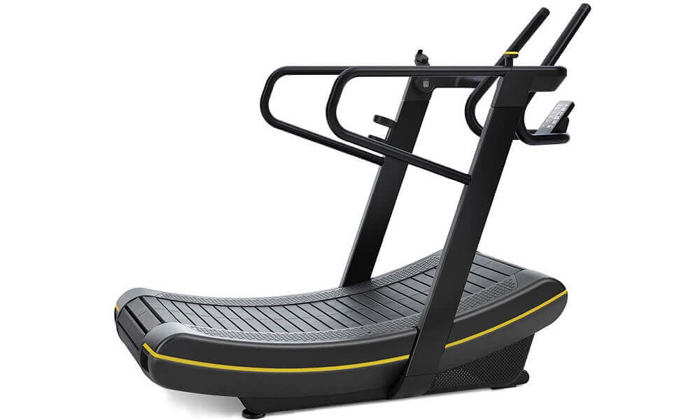 Curved Manual Treadmill