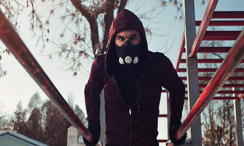 Why Are People Wearing This Terrifying Mask to the Gym?