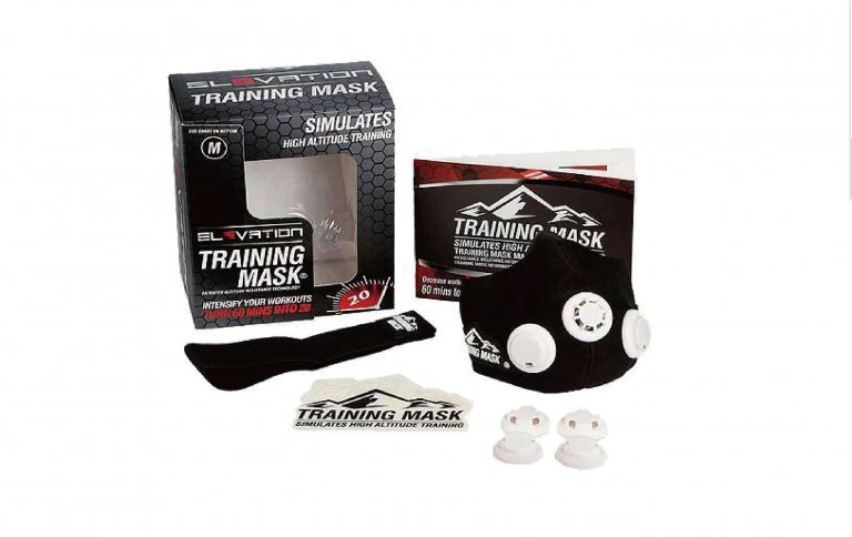 Training Mask 2.0 - Black - Fitmus
