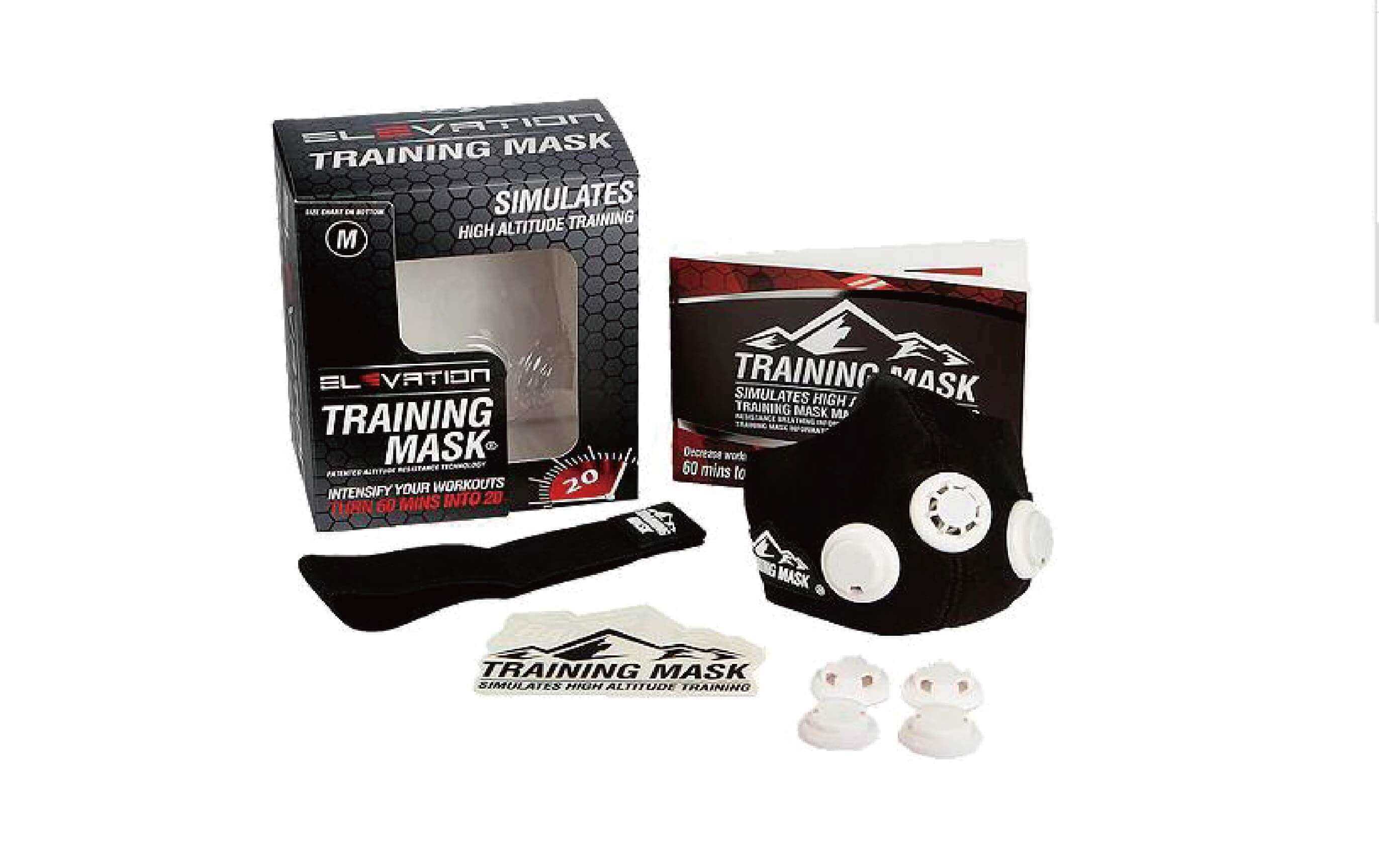 Training Mask 2.0 - Black - Fitmus