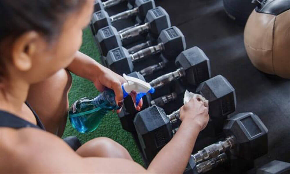 ‘Dumbbells are now the new toilet paper’: COVID-19 leads to demand for fitness equipment