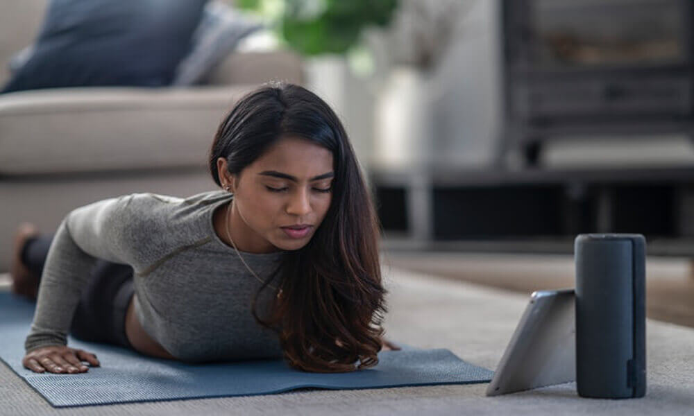 COVID-19: Five exercises you can do at home that require no equipment