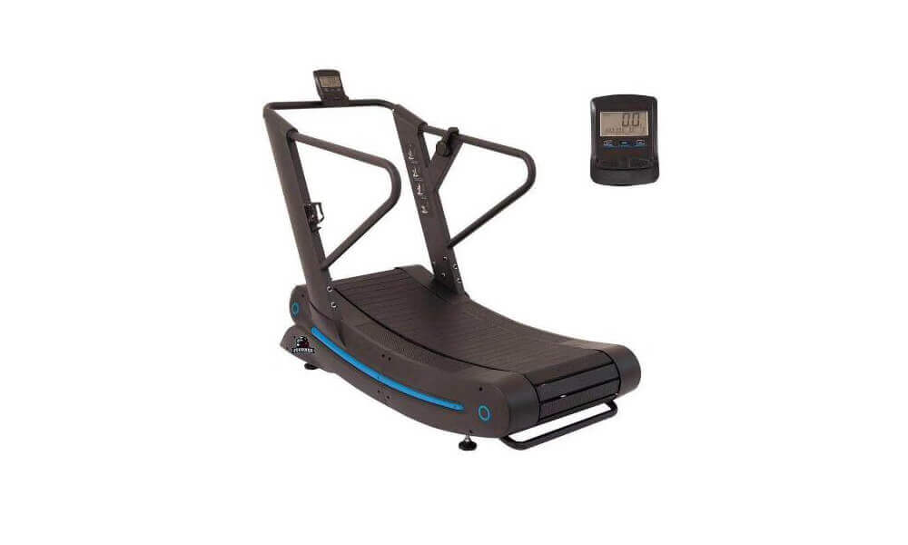 Curved Manual Treadmill
