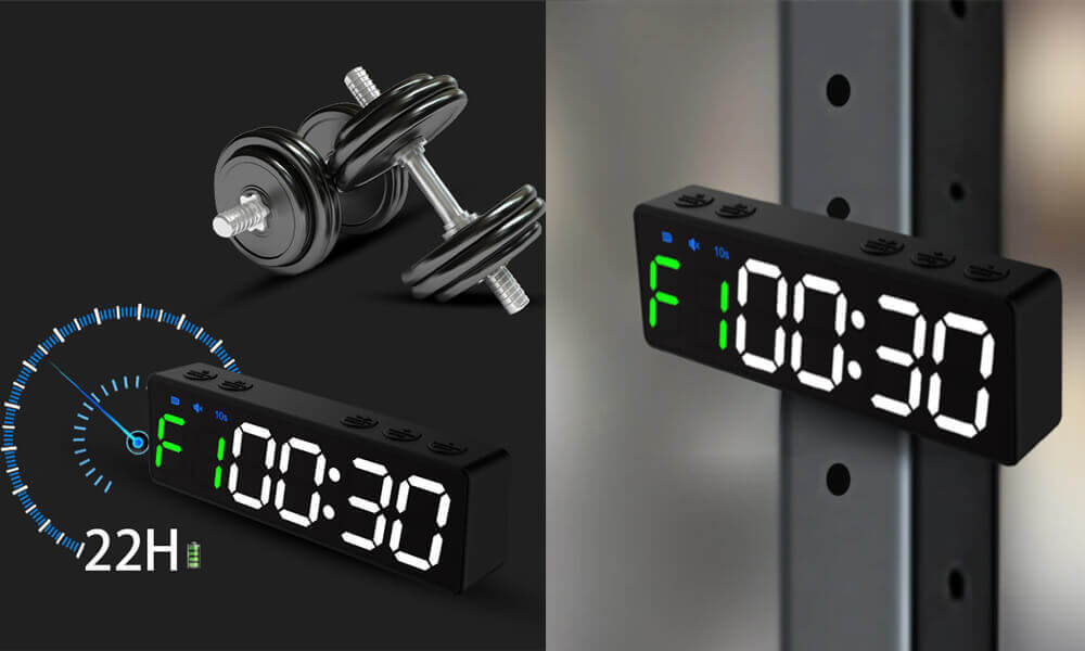 Portable Gym Workout Timer