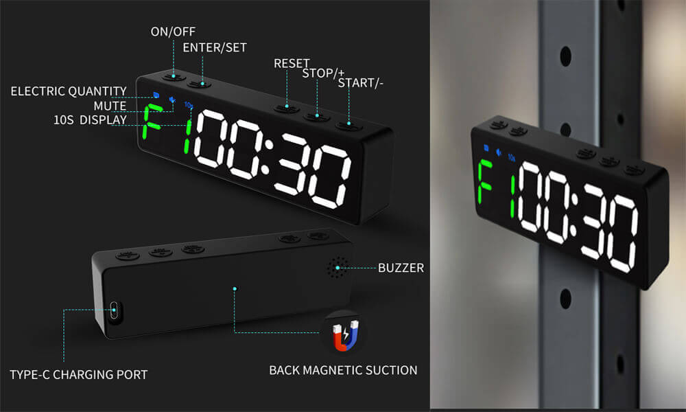 Portable WOD Timer